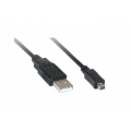 S-link SLX-365 USB/IEEE1394 1.8m Kablosu